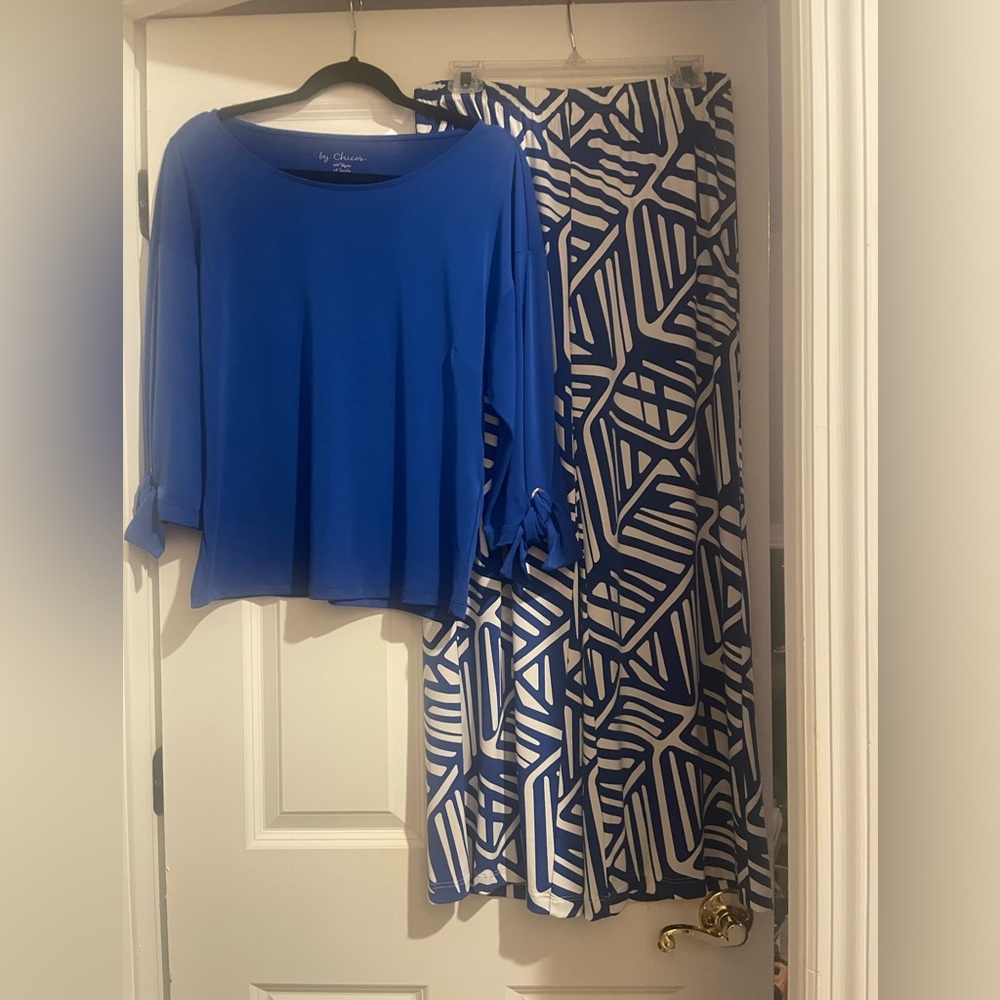 Chicos outfit size 1